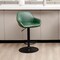 Set of 1/2/3/4 Mid-Century Modern Leatherette Gaslift Adjustable Swivel Bar Stools